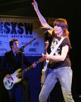 Chrissie Hynde