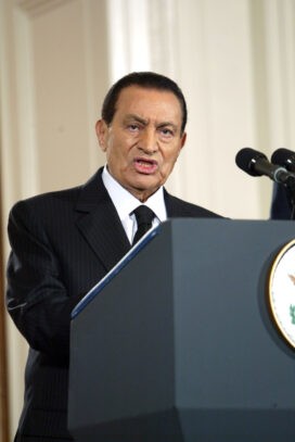Hosni Mubarak