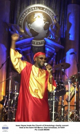 Isaac Hayes