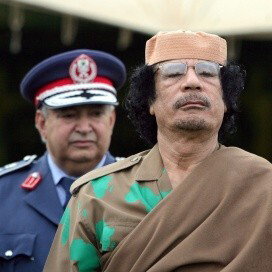Muammar Gaddafi