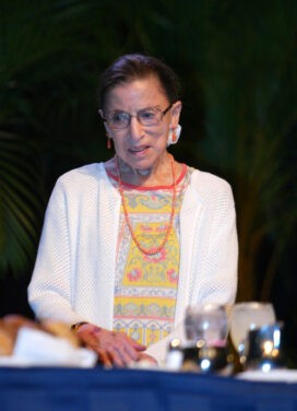 Ruth Bader Ginsburg