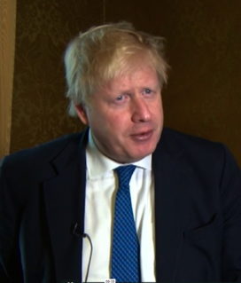 Boris Johnson