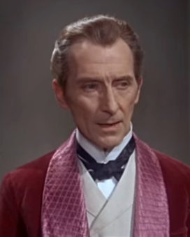 Peter Cushing